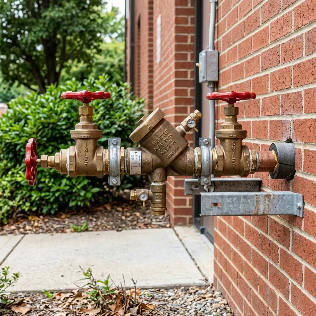 Backflow Prevention Plumber in St. Joe, IN